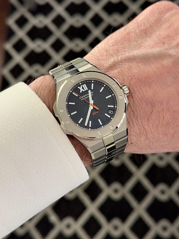 Chopard L.U.C Cadence 8Hz: High-Frequency Movement
