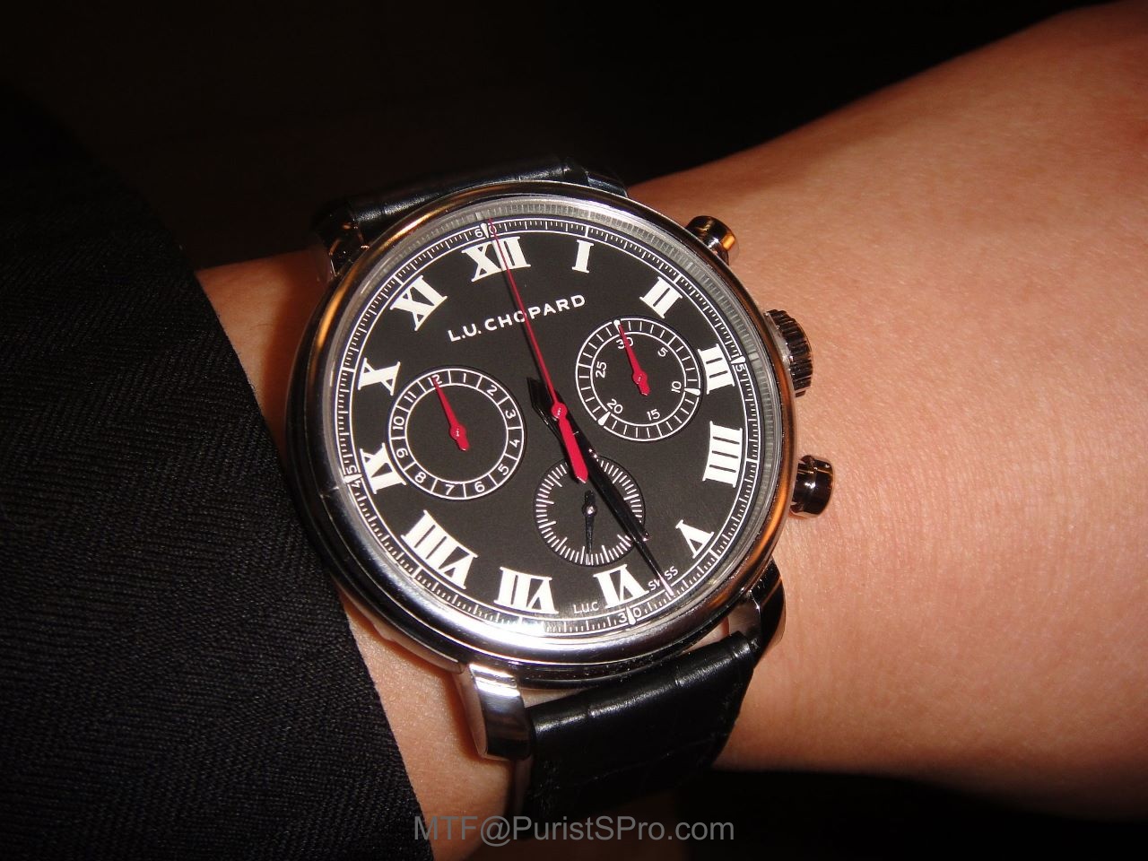 Chopard L.U.C 1963 Chronograph PuristS Edition: Pictures and Hands