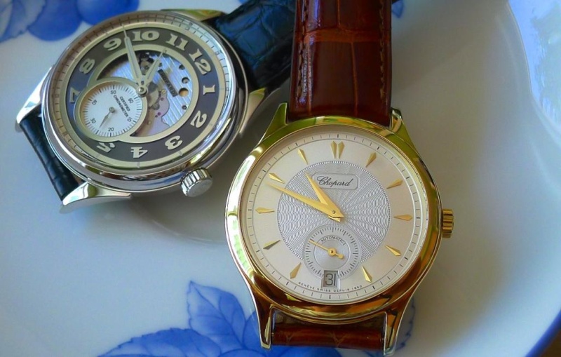 Chopard L.U.C 16/1860 vs. Tech QF Comparison