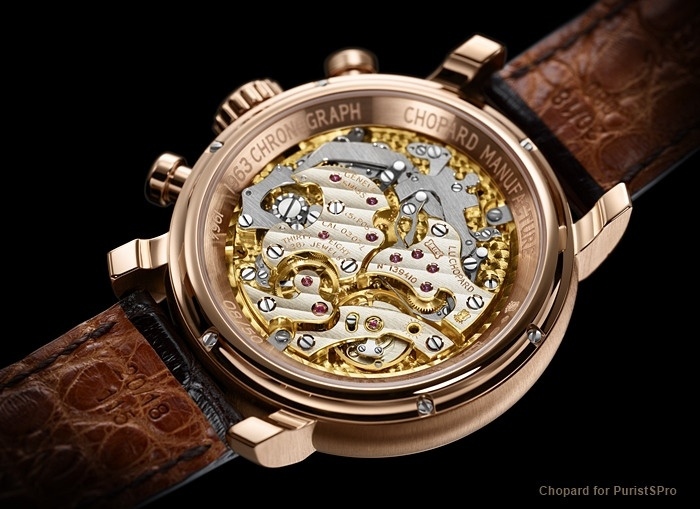 Baselworld 2014: Introducing the Chopard L.U.C 1963 Chronograph