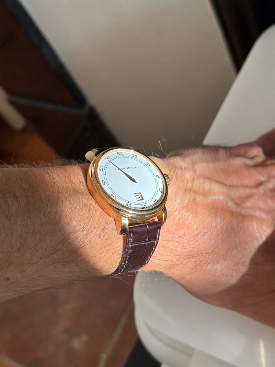 Chopard Watch Photography
