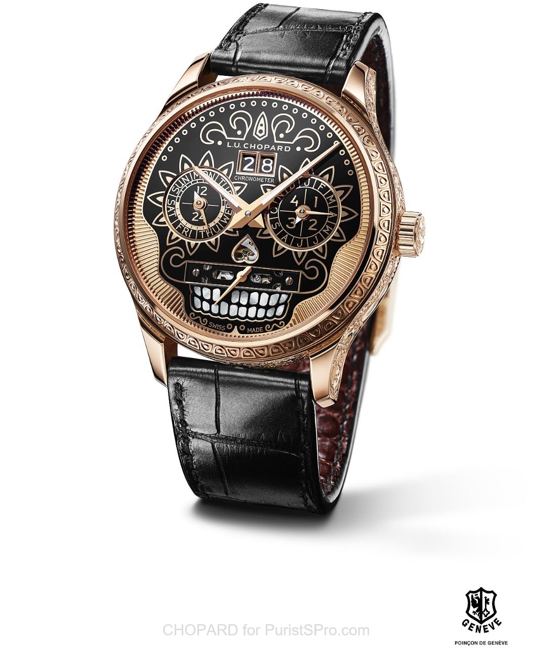 Watch by Chopard, L.U.C, Full Strike, Full Strike Minute Repeater