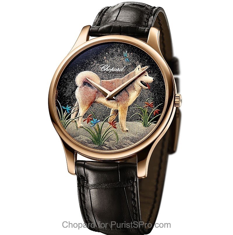 Chopard - L.U.C XP Urushi 2018 Year of the Dog Japanese Lacquer Dial