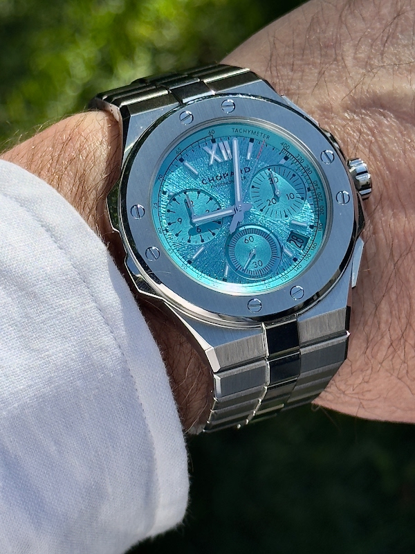 Chopard Maritime Dial Watch Review