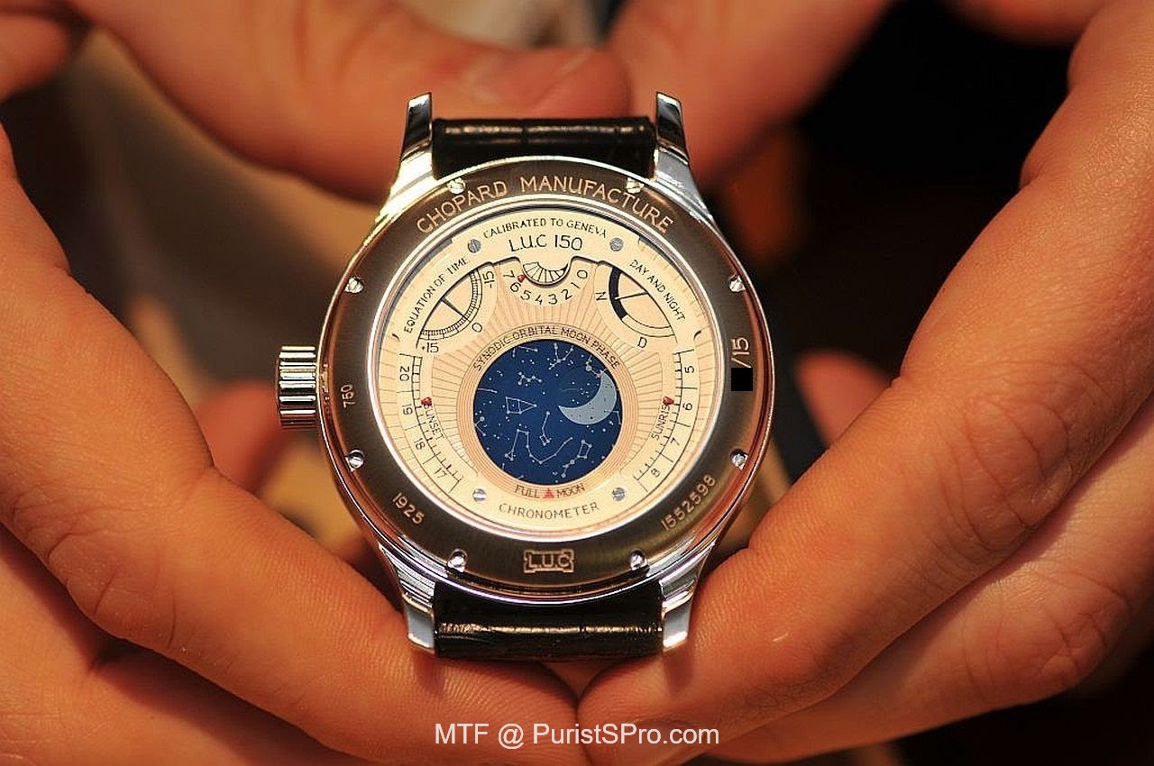 Chopard L.U.C Perpetual Chrono - Time Transformed