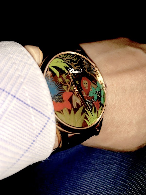 Chopard L.U.C XP Urushi Dial Wristshot
