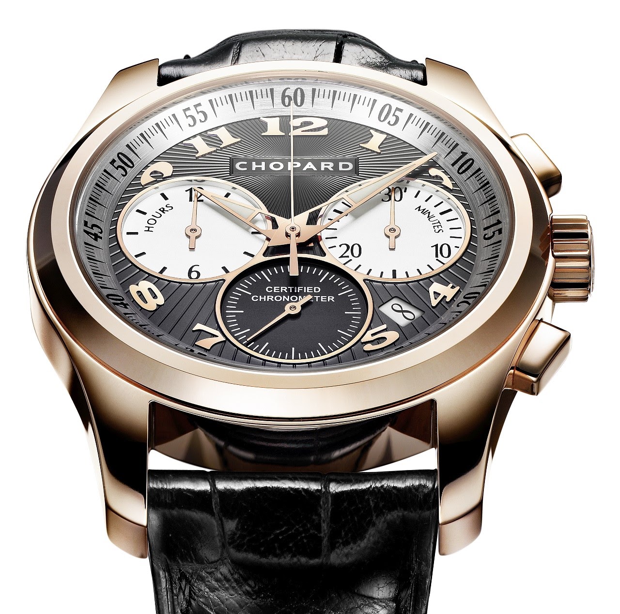 Chopard L.U.C Chrono One Flyback Steel // Review, Price