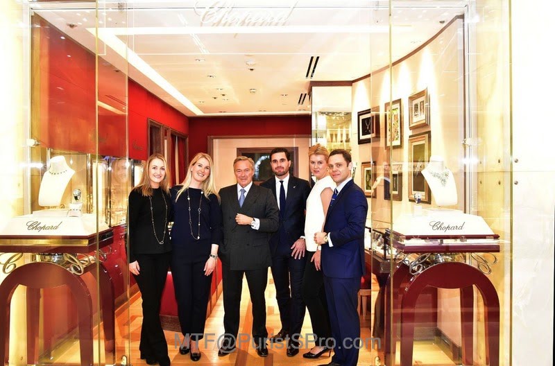 Chopard Boutique Harrods Refurbishment 2016