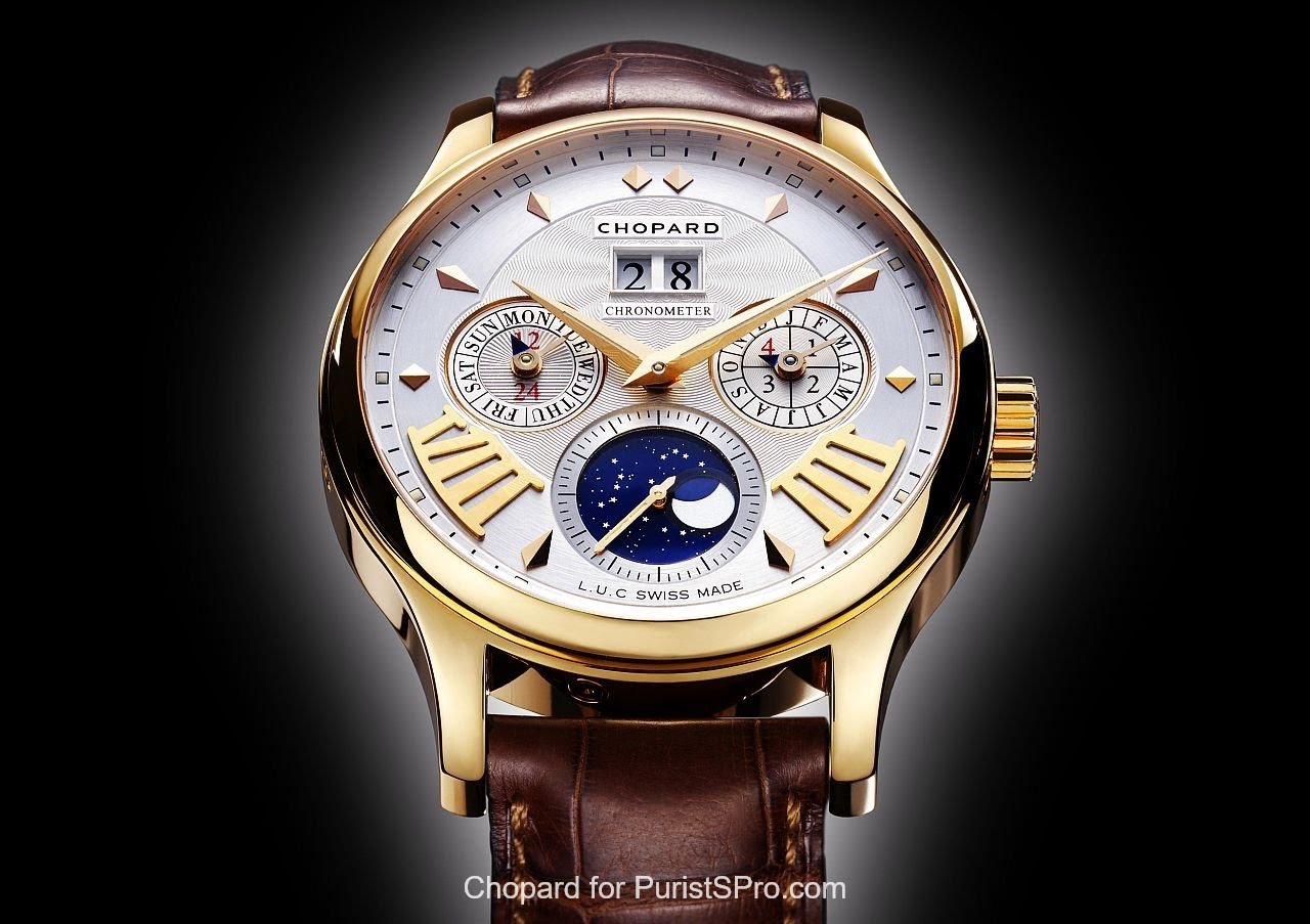 Chopard L.U.C Perpetual Chrono - Time Transformed