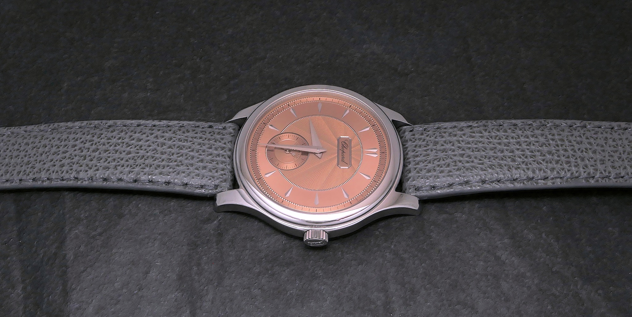 Review: The New Chopard L.U.C 1860 in Lucent Steel 