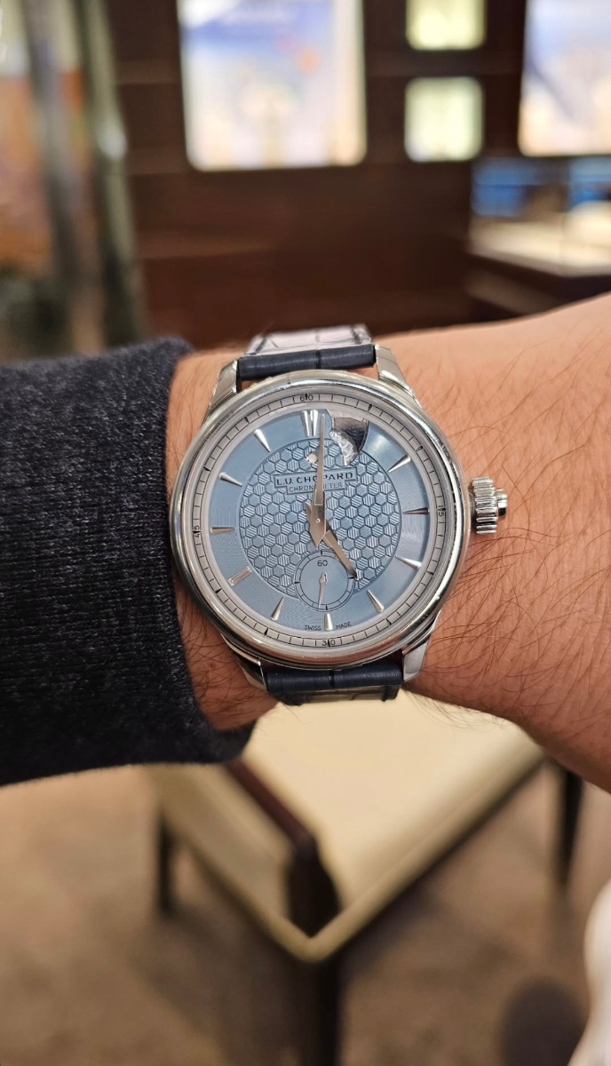 Chopard L.U.C Strike One Bucherer Edition