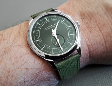 Chopard L.U.C XPS Forest Green Dial