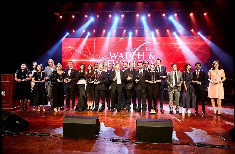 Chopard Wins 3 Middle East Watch & Jewellery Awards