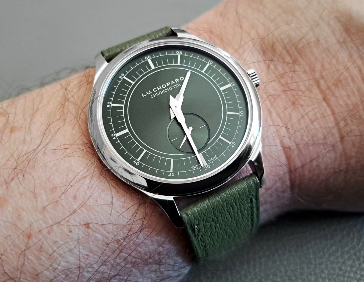 Chopard L.U.C XPS Forest Green Dial