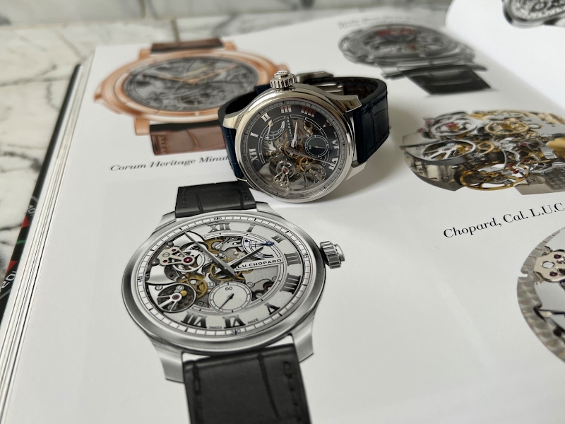 Chopard Complications Animated