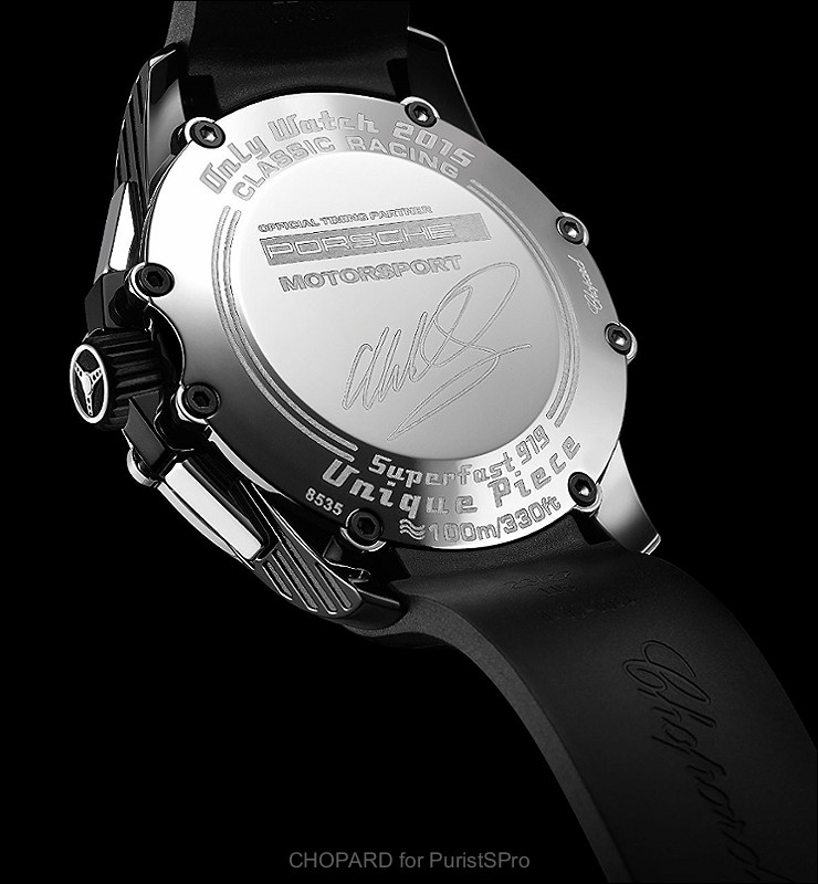 Chopard Superfast Chrono Porsche 919 Only Watch