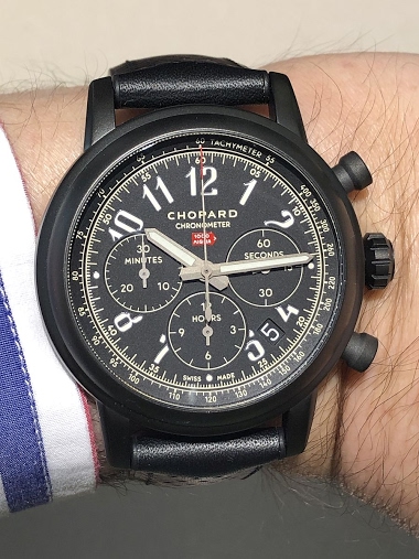 Personal Review: Chopard Mille Miglia 42mm Race Edition 2018