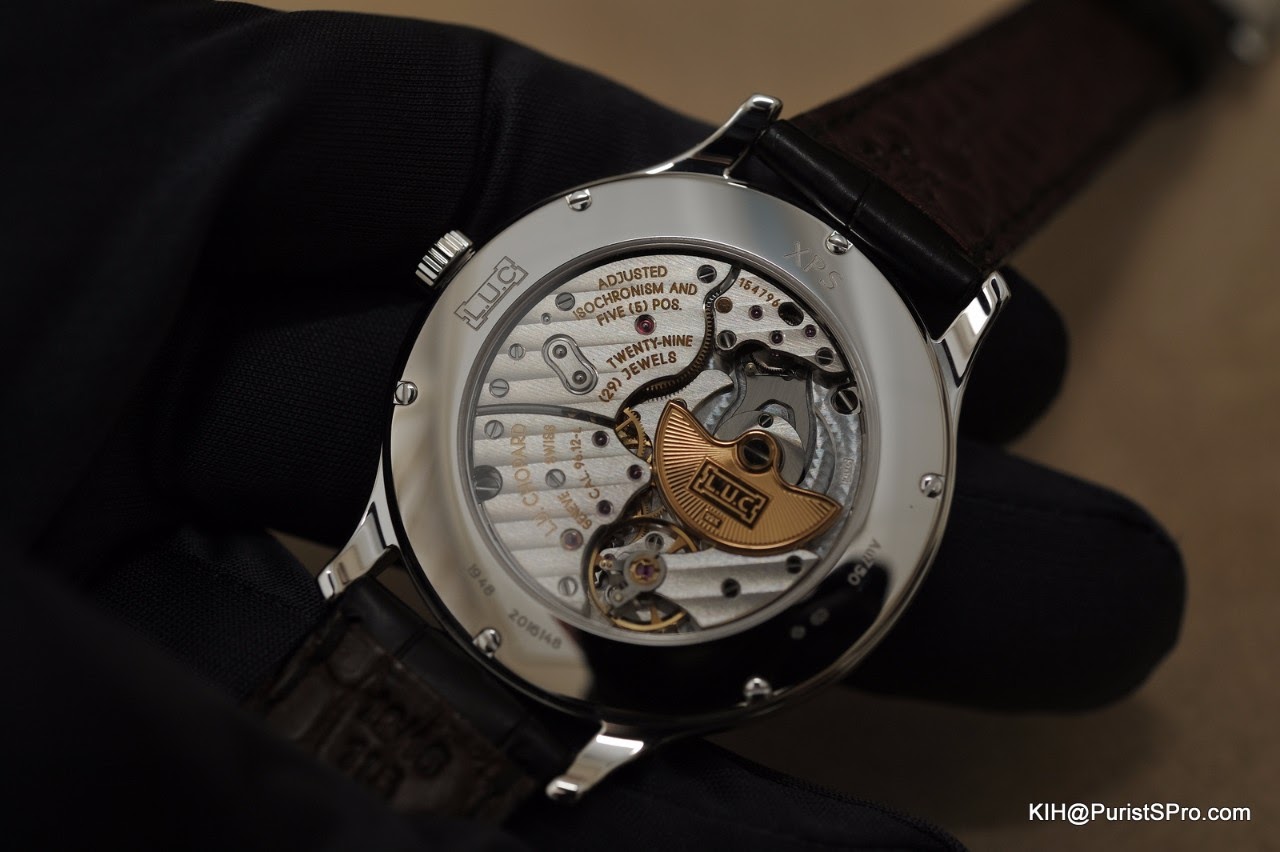 Introducing the Chopard L.U.C XPS Poinçon de Genève Limited Edition — THE  WATCH ADVISER