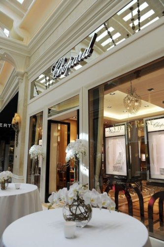 Chopard CHOPARD Celebrated Grand Opening of Its New Las Vegas