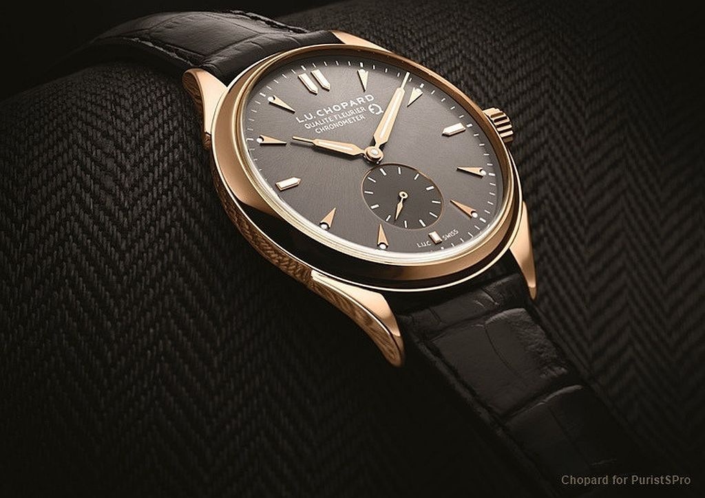 Chopard L.U.C Qualité Fleurier: Simplicity is Key 