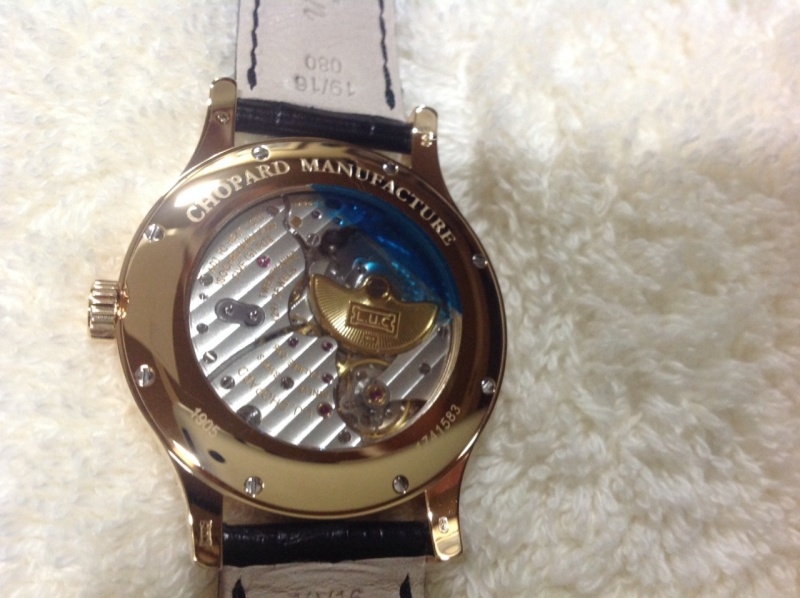 Chopard L.U.C Classic 161905-5001 Arrives