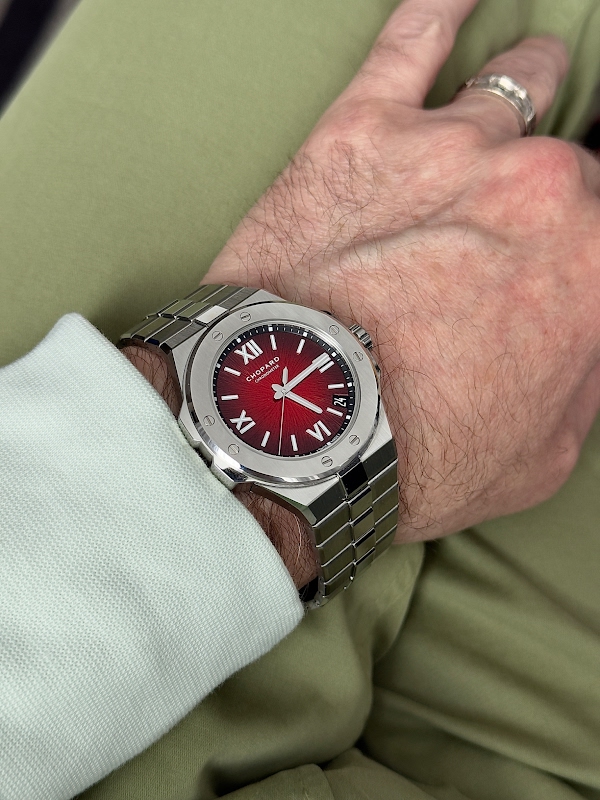Chopard Alpine Eagle Travel Companion