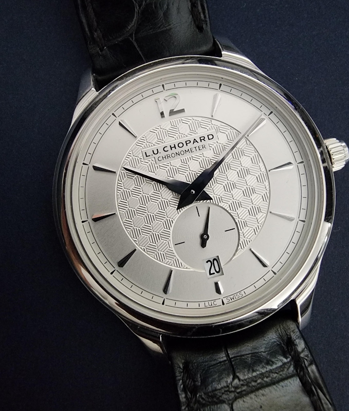 HANDS-ON: The Chopard L.U.C 1860 and 1963 Heritage Chronograph