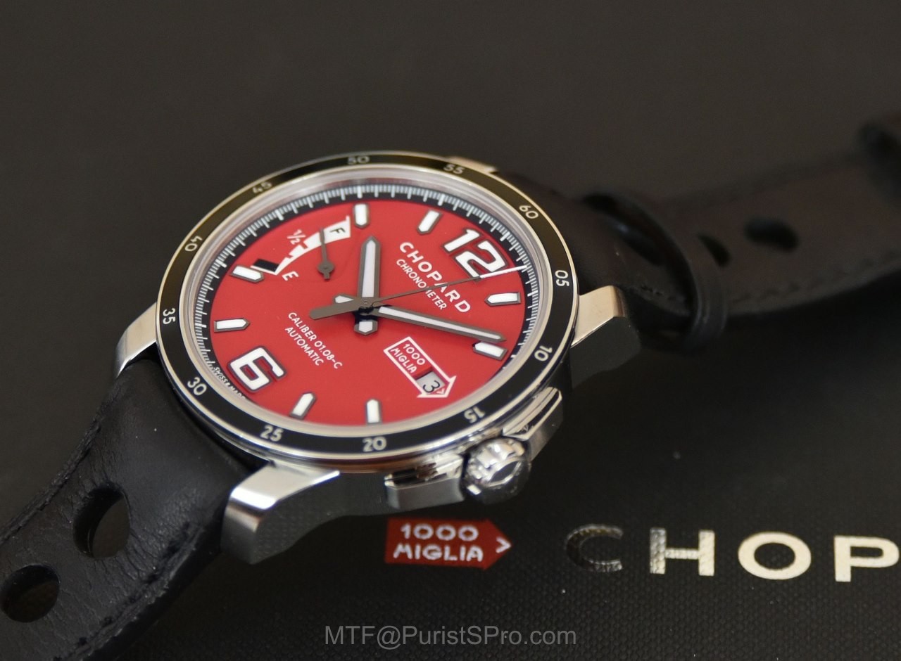 The Chopard Mille Miglia Is Indeed A True Car Lovers' Watch