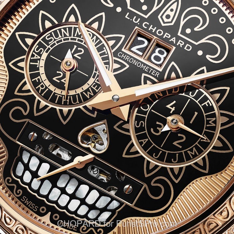 Chopard L.U.C Perpetual T Santa Muerte 161941-5005