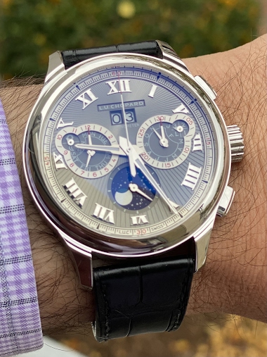 HANDS-ON: The Chopard L.U.C 1860 and 1963 Heritage Chronograph