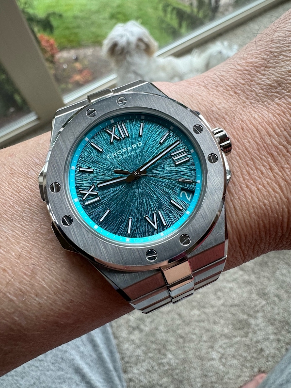 Chopard Alpine Eagle: A Collector's Winter Companion and Beyond