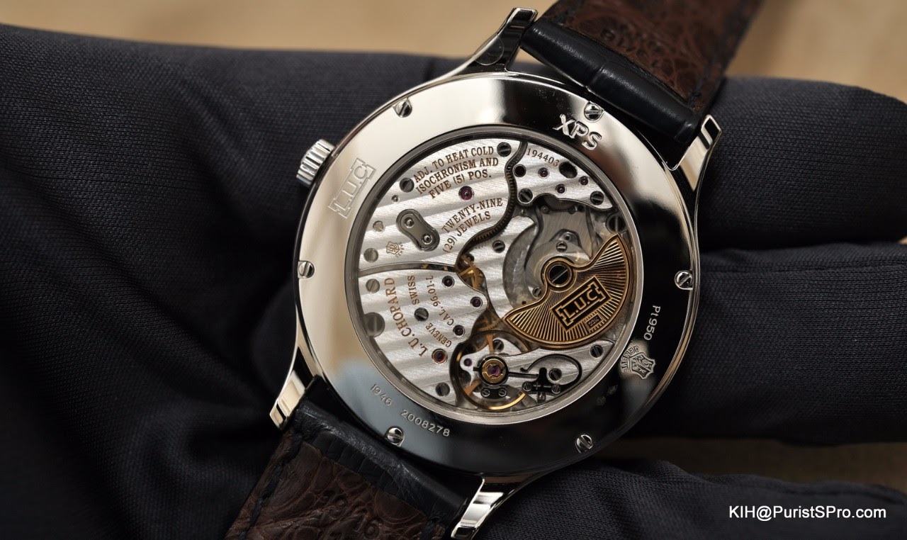 Introducing the Chopard L.U.C XPS Poinçon de Genève Limited Edition — THE  WATCH ADVISER