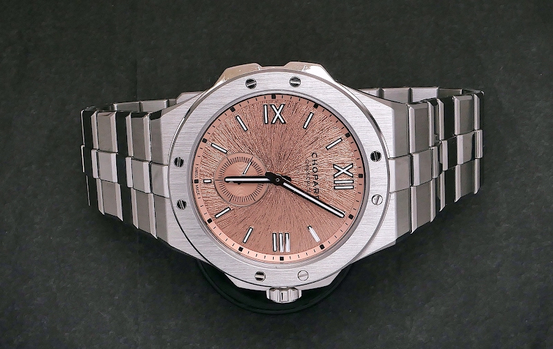 Chopard Alpine Eagle 41 XPS Lucent Steel Overview