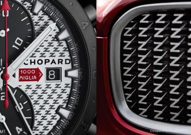 Chopard Mille Miglia Zagato Collection Making Of