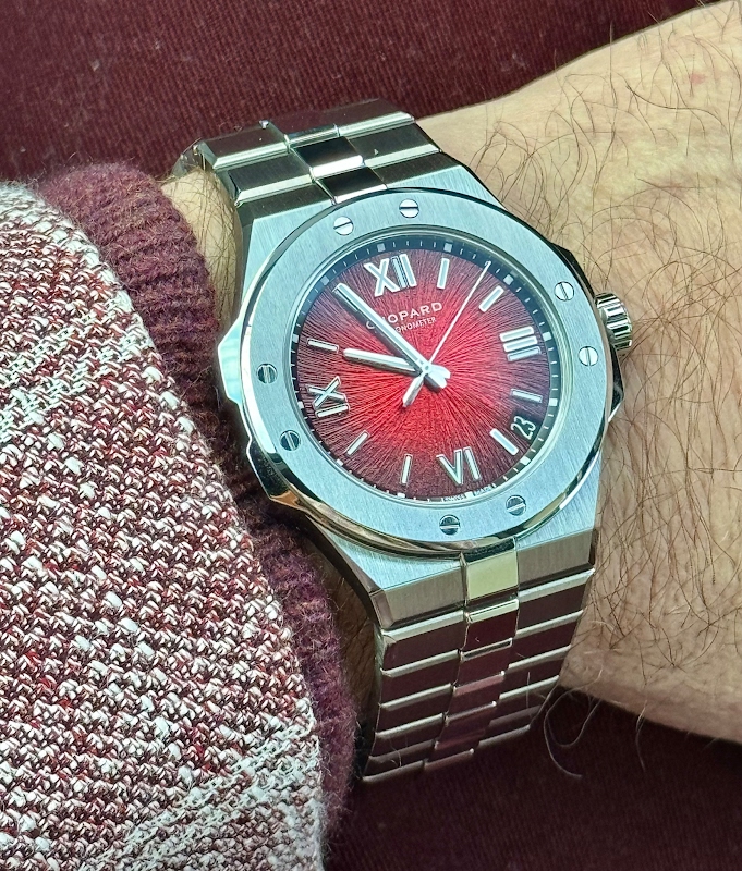 Chopard Alpine Eagle Last-Minute Holiday Wristshot
