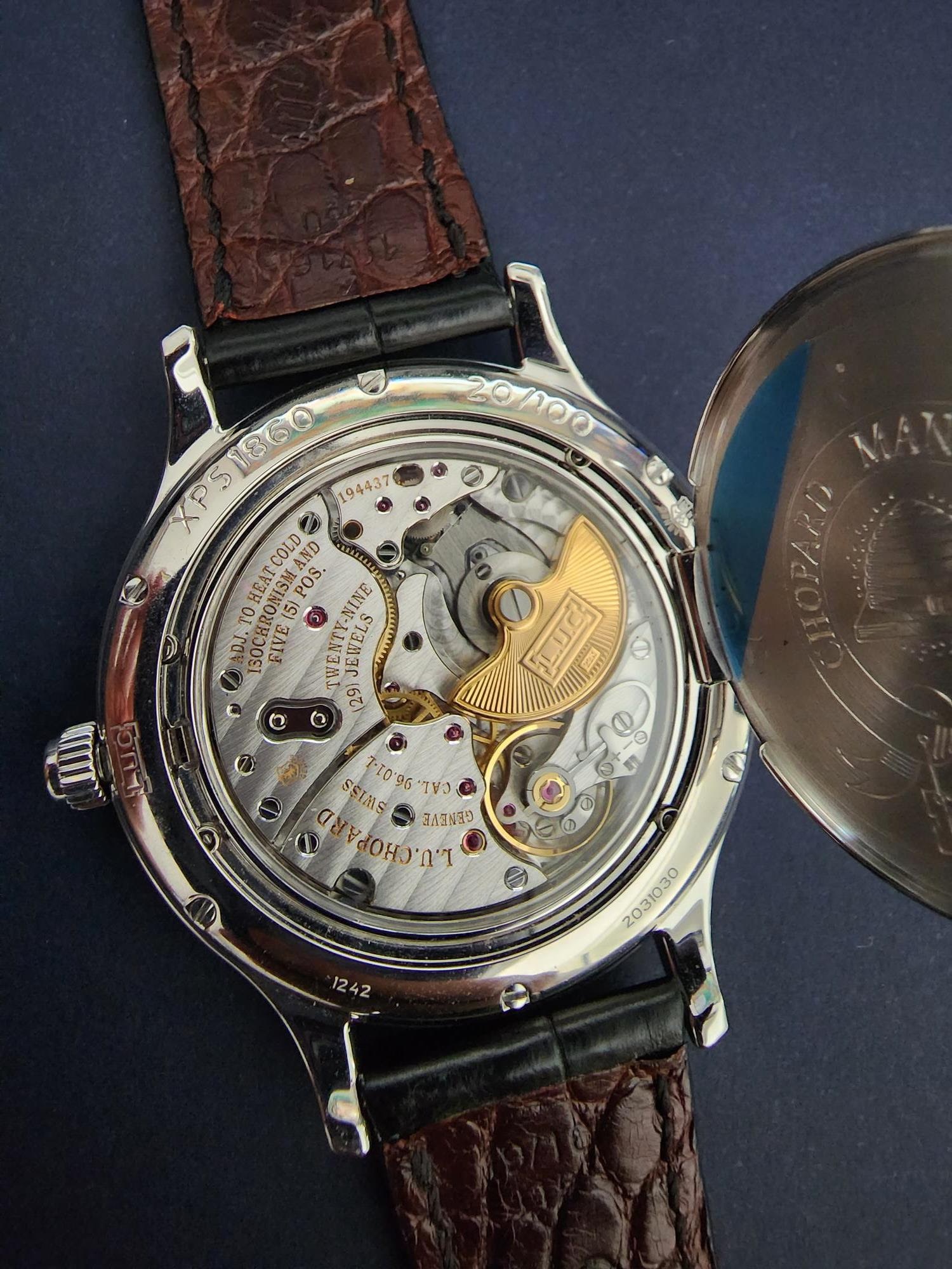 Chopard LUC 1860 with 1.96 micro rotor movement 