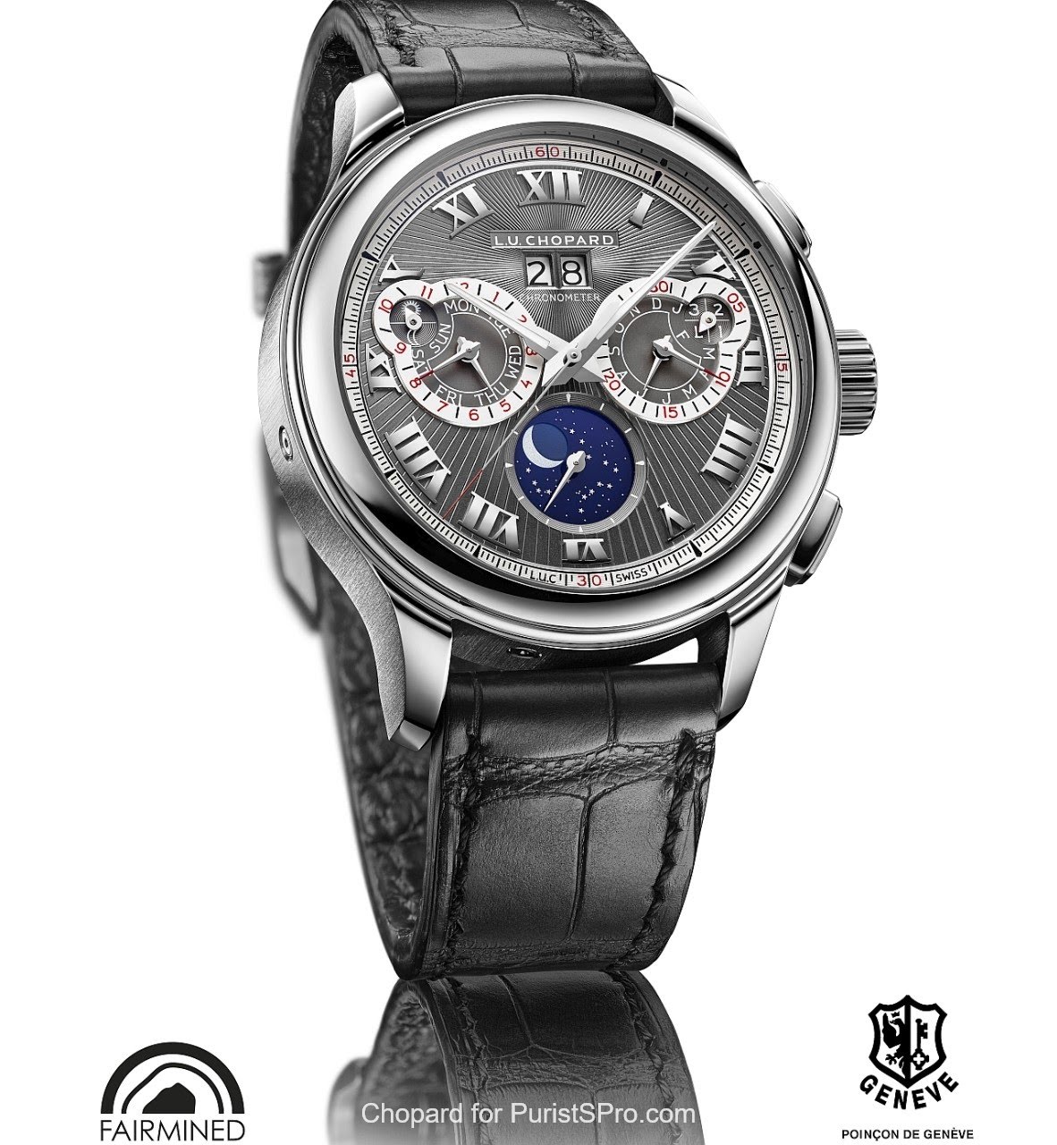 WATCHES & WONDERS 2021: Chopard L.U.C. Perpetual Chrono – HOROLOGIUM