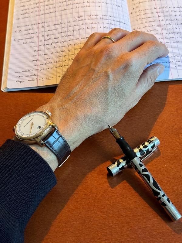 Chopard L.U.C Quattro Spirit 25: A Collector's Desk Companion