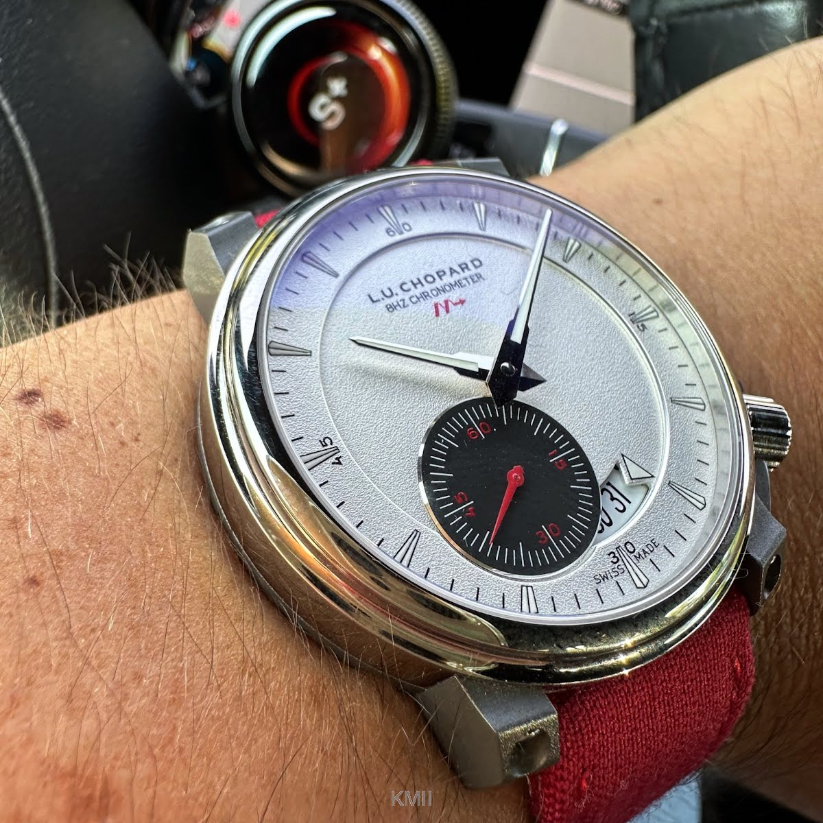Chopard 8Hz Vintage Watch