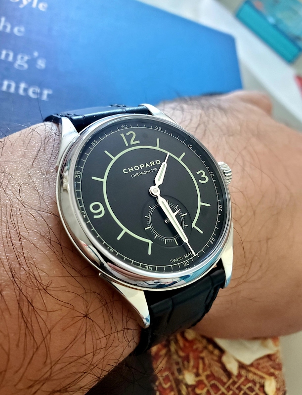 Chopard Watch Collection: Relaxing Sunday Companion