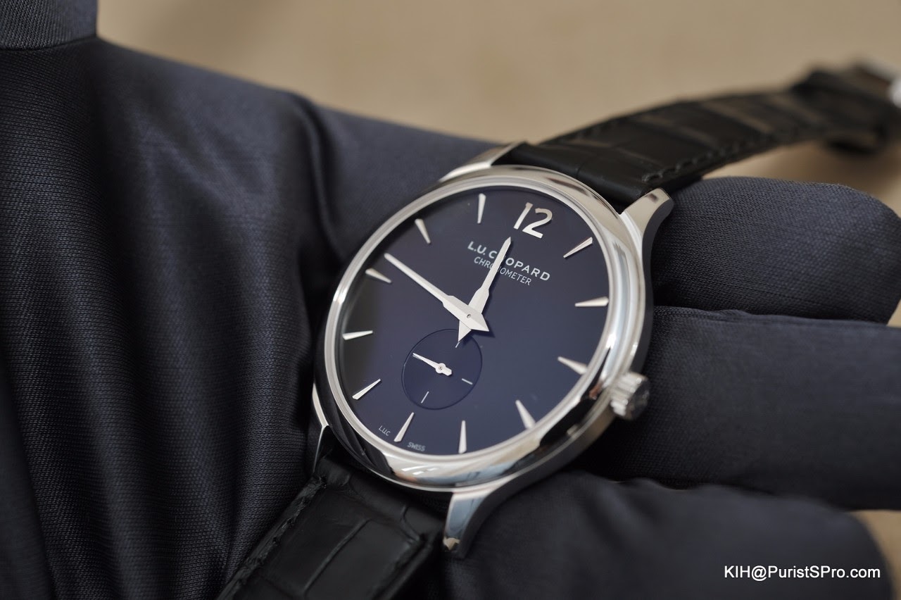 Introducing the Chopard L.U.C XPS Poinçon de Genève Limited Edition — THE  WATCH ADVISER