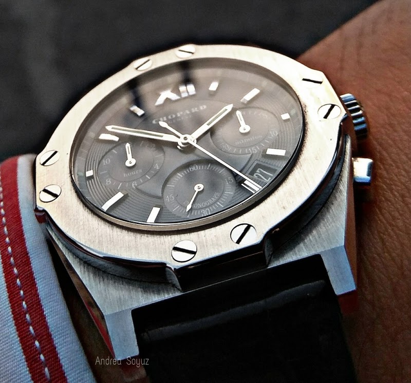 Chopard L.U.C St. Moritz Chronograph 8386 Review