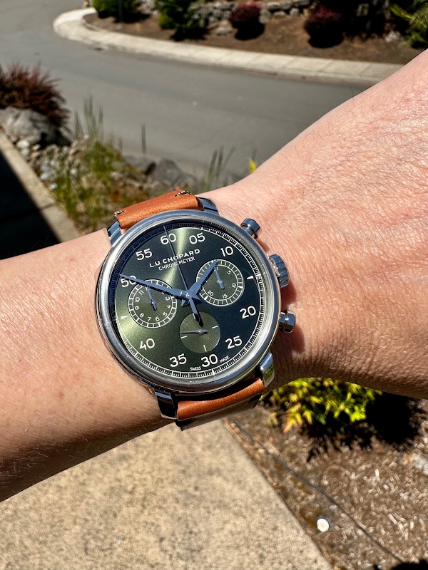 Chopard Racing Watches Reference Guide