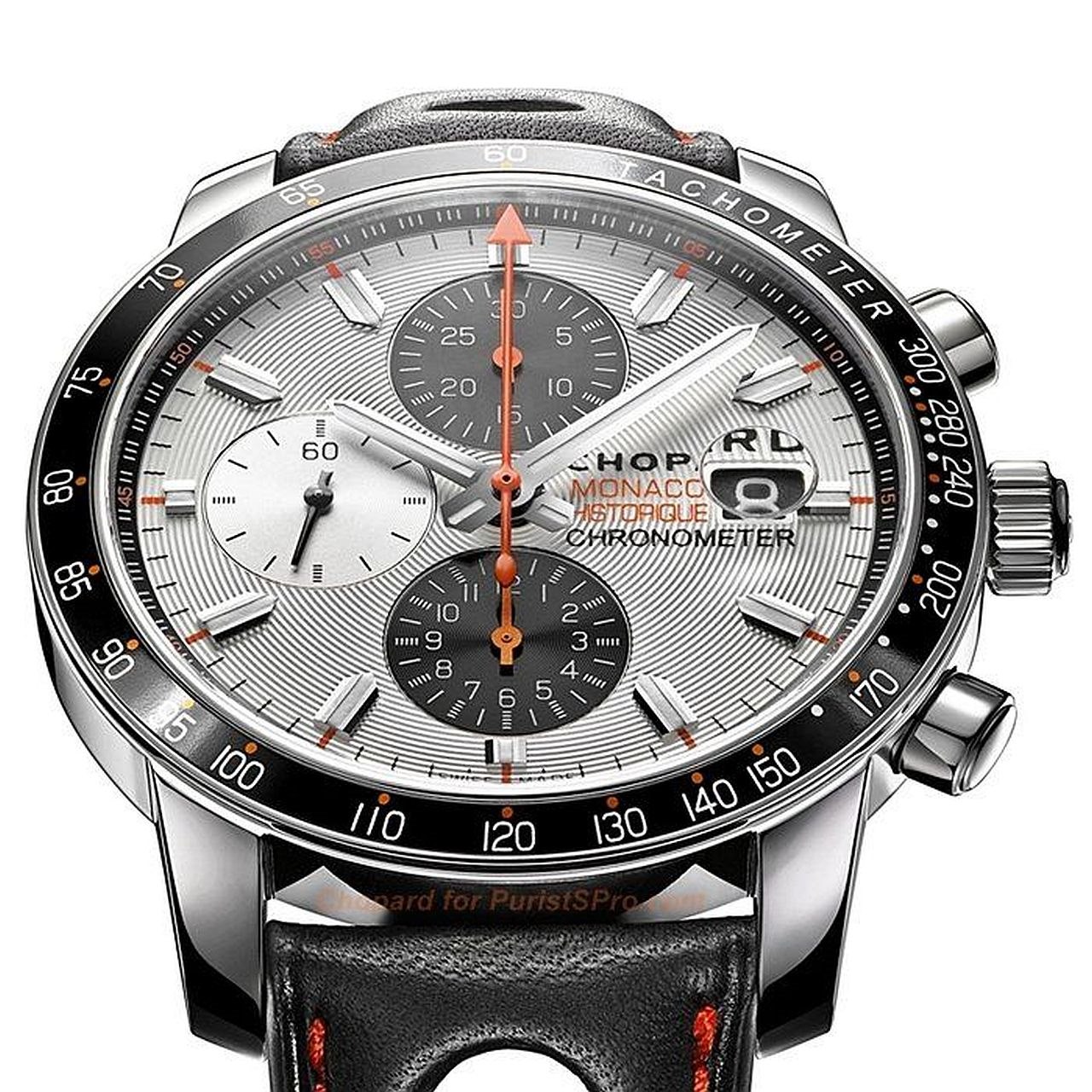 Chopard Grand Prix De Monaco Historique Chronograph Automatic //  168992-3031 // Store Display - World Class Watches - Touch of Modern