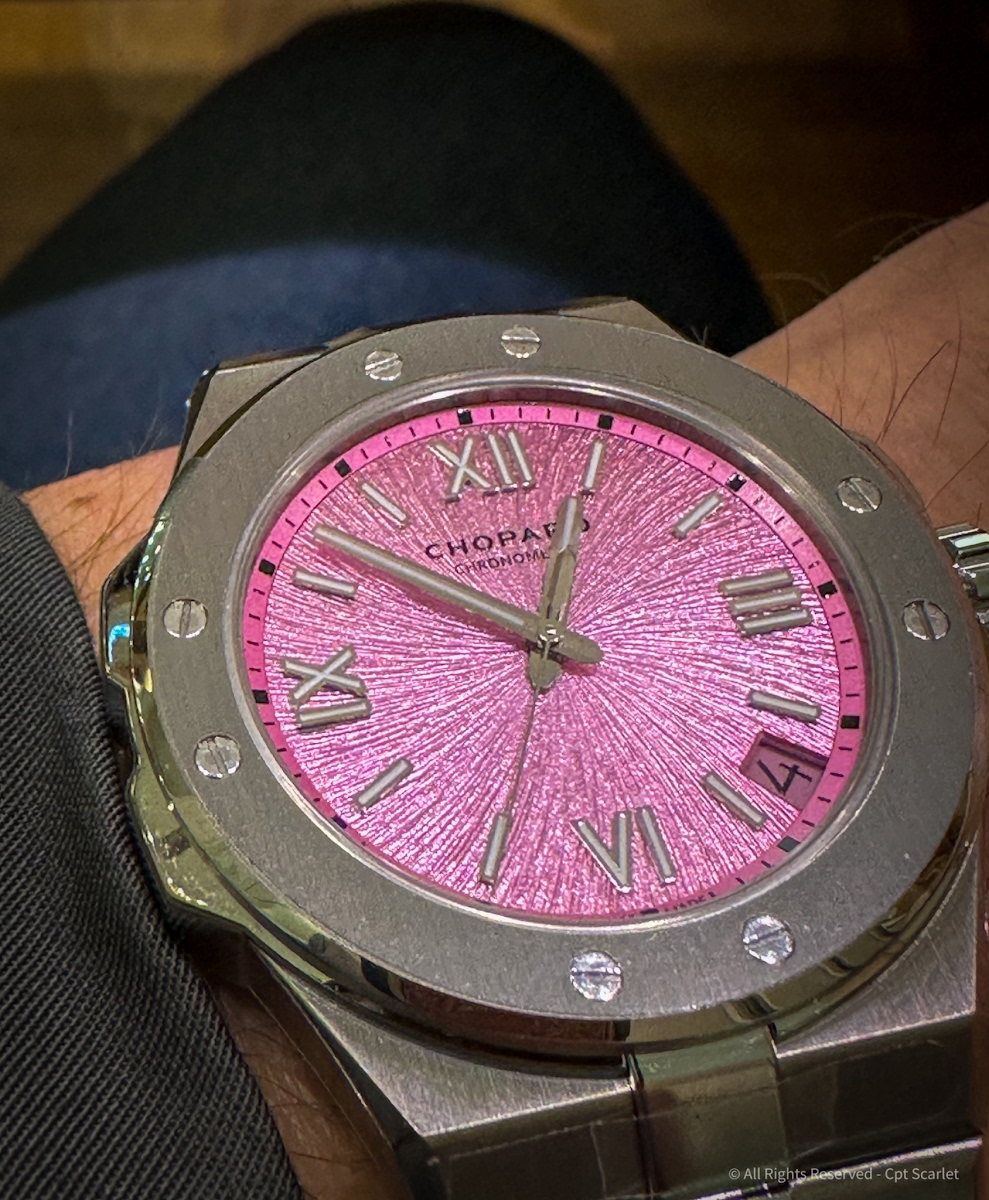 Chopard's Bold New Colors: A Collector's Initial Review