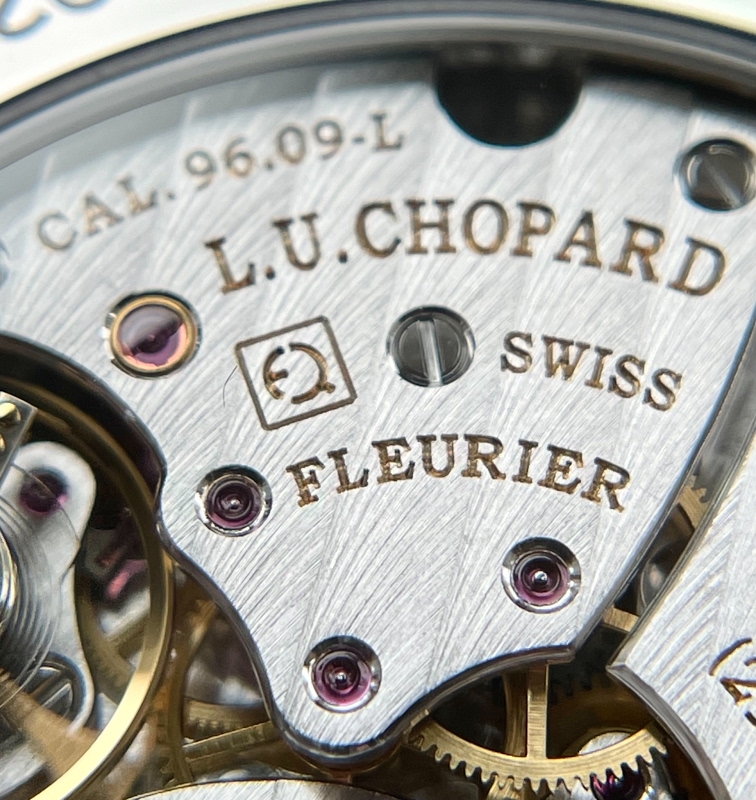 Chopard FQF Finishing Validation
