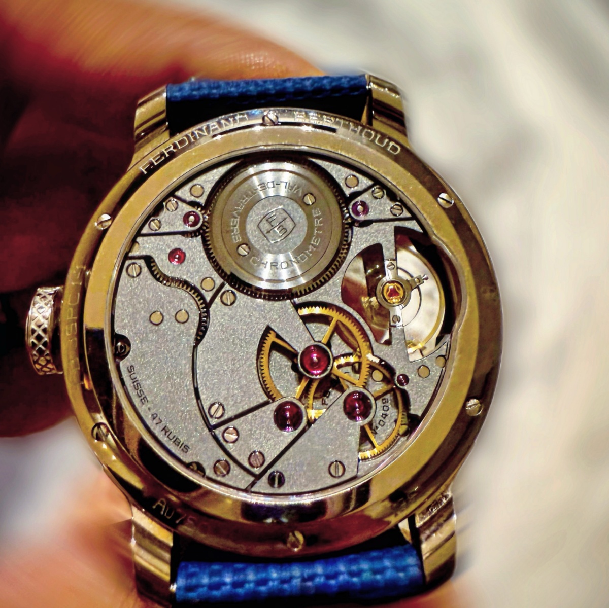 Chopard - I would live on this city