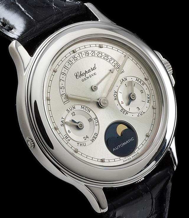 Chopard Perpetual Calendars 1994 2018