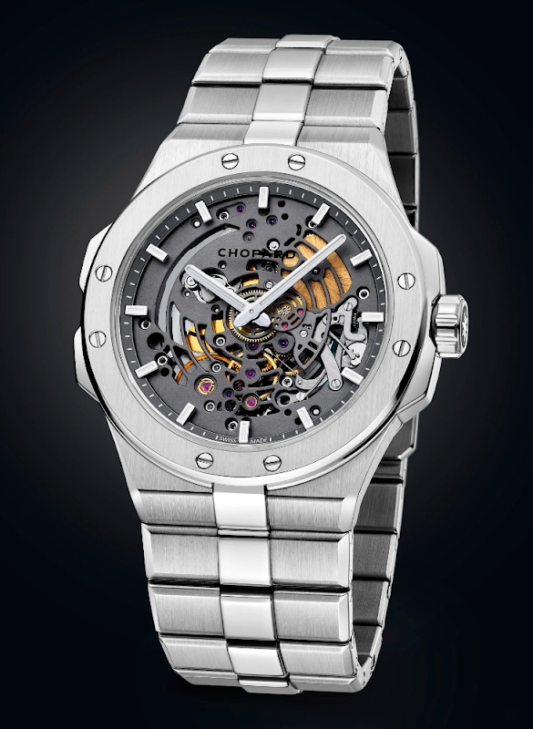 Chopard Alpine Eagle Titanium: Discussion