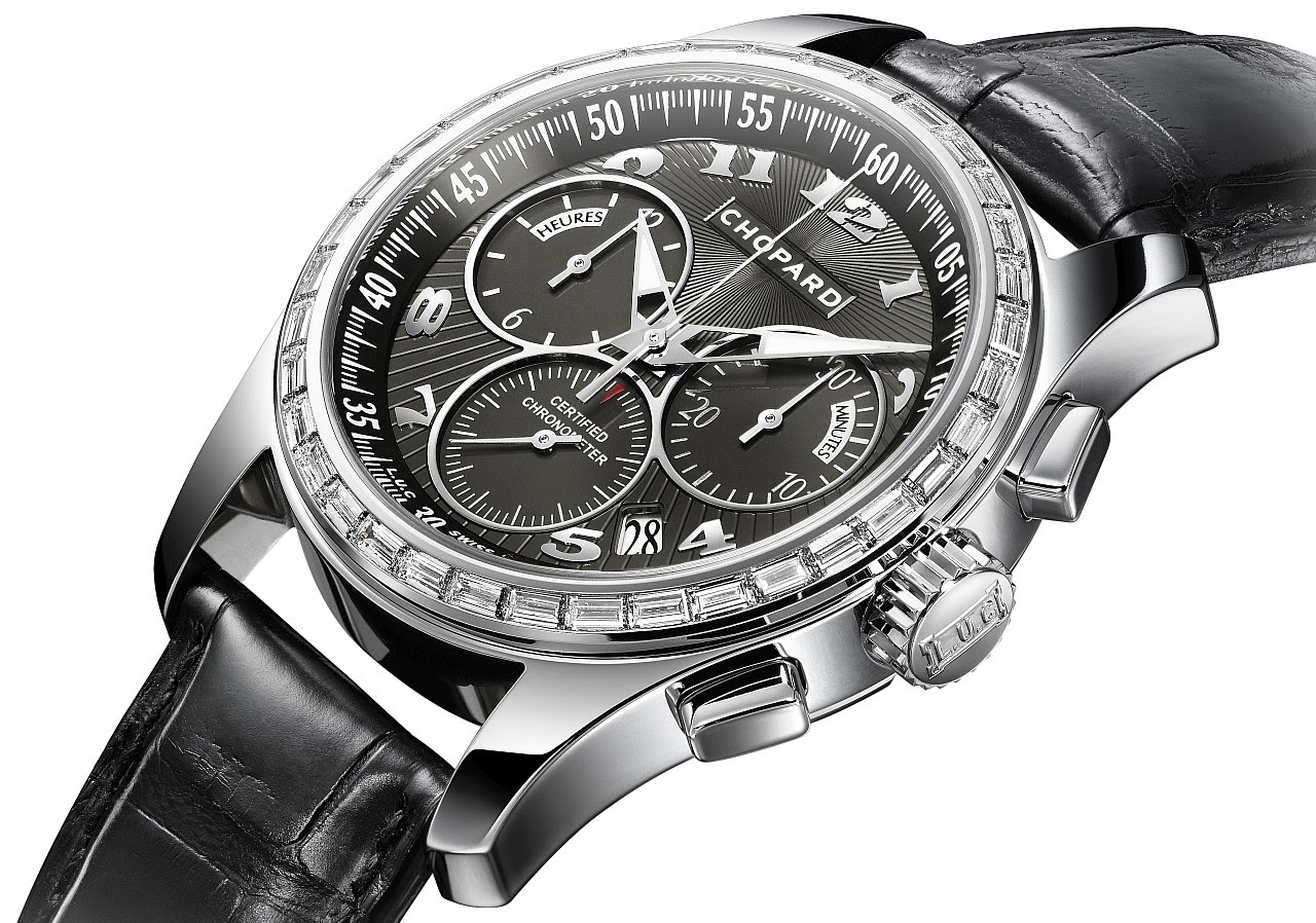 Chopard L.U.C Chrono One – Flyback Chronograph with Integrated